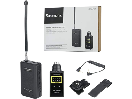 58148 saramonic sr wm4cb vhf wireless microphone system