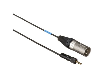 353835 sennheiser cl 100 1 8 samec mini jack na xlr samec konektorovy kabel pre prijimac ek100