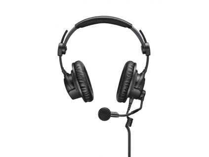 389395 sennheiser hmd 27 souprava sluchatka mikrofon 64 ohm kardioidni dynamicky mikrofon bez kabelu