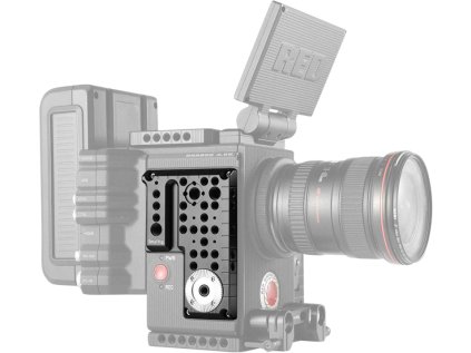 59117 smallrig 1848 right side plate red