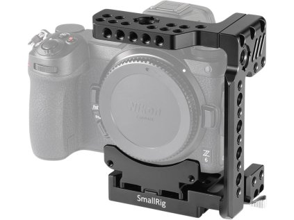 59429 smallrig 2262 half cage qr for nikon z6 z7 z6ii z7ii