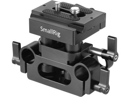 59462 smallrig 2272 univ 15mm rail supp syst baseplate