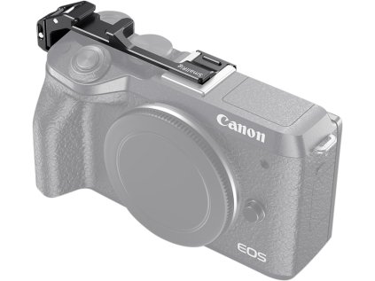 59639 smallrig 2627 vlogging cold shoe relocation plate for eos m6 mkii