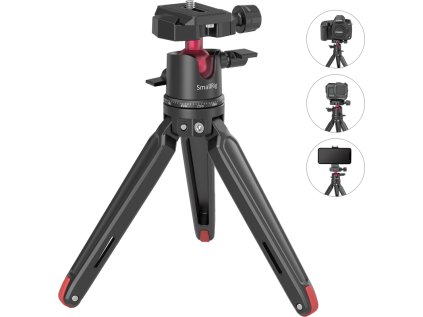 60116 smallrig 2664 stolni mini tripod s panoramatickou kulovou hlavou