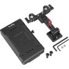 60263 2 smallrig 3204 battery adapter plate v mount w adjustable arm