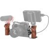 60302 3 smallrig 3323 side handle wood with start stop remote trigger