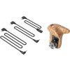 60356 smallrig 3324 rosette side handle wood with record start stop remote trigger