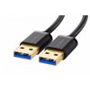 282663 1 ugreen usb 3 0 prepojovaci kabel 2m cierny