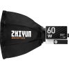 61463 3 zhiyun mini softbox zy mount