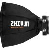 61463 4 zhiyun mini softbox zy mount