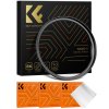 430746 k f concept k f 52 77 mm mosadzny kruzok adaptera filtra matna cierna hrubka ramu 2 9 mm w 3ks cistenie c