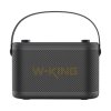 476975 bezdrotovy bluetooth reproduktor w king h10 120w 2 mikrofony cierny