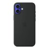 488981 iphone 16 plus silicone case with magsafe black