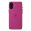 488954 4 iphone 16 plus silicone case with magsafe fuchsia