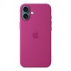 488954 1 iphone 16 plus silicone case with magsafe fuchsia