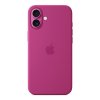 488954 2 iphone 16 plus silicone case with magsafe fuchsia
