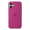 488954 3 iphone 16 plus silicone case with magsafe fuchsia