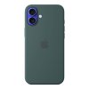 488957 iphone 16 plus silicone case with magsafe lake green