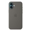 488945 1 iphone 16 plus silicone case with magsafe stone gray