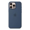 489041 iphone 16 pro max silicone case with magsafe denim