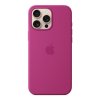 489044 iphone 16 pro max silicone case with magsafe fuchsia