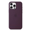 489029 2 iphone 16 pro max silicone case with magsafe plum