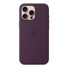 489029 iphone 16 pro max silicone case with magsafe plum