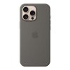 489005 iphone 16 pro max silicone case with magsafe stone gray