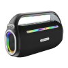 496013 hifuture music box 100 bluetooth reproduktor 2 mikrofony cierny