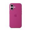 488951 3 iphone 16 silicone case with magsafe fuchsia