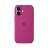488951 2 iphone 16 silicone case with magsafe fuchsia