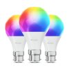 489218 nanoleaf essentials smart a60 bulb e27 matter 3pack