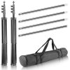 491441 1 neewer sada 3x muselinove pozadia 2x softbox 4x stativ prislusenstvo