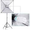 491441 3 neewer sada 3x muselinove pozadia 2x softbox 4x stativ prislusenstvo