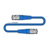 376275 canare l 4 5chws flexibilny 4k uhd 12g sdi kabel bnc bnc 25m blu