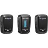 429419 2 saramonic blink 500 prox b2r 2 4 ghz dvojkanalovy bezdrotovy mikrofonovy system s nabijacim puzdrom