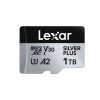429858 lexar microsdxc professional silver plus uhs i u3 a2 4k r205 w150 v30 1tb