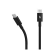 523127 1 apple beats usb c to usb c woven cables 1 5 m bolt black 2 pack
