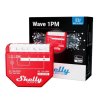shelly qubino wave 1pm spinaci modul s meranim spotreby 1x 16a z wave
