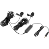 58238 dualni klopovy mikrofon saramonic lavmicro 2m