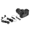 58238 2 dualni klopovy mikrofon saramonic lavmicro 2m