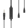 58238 4 dualni klopovy mikrofon saramonic lavmicro 2m