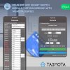 nous b3t wifi tasmota spinaci modul 2 kanaly meranie spotreby zaluziovy modul 1 kanal esp32