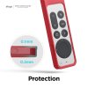 31419 2 elago kryt r2 slim case pre apple tv siri remote 2021 2022 red