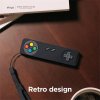 31437 5 elago kryt r4 retro case pre apple tv siri remote 2021 2022 black