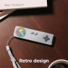 31431 5 elago kryt r4 retro case pre apple tv siri remote 2021 2022 light gray