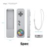31431 1 elago kryt r4 retro case pre apple tv siri remote 2021 2022 light gray
