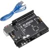 372705 elegoo uno r3 controller board black