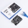 372705 4 elegoo uno r3 controller board black