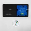 shelly wall display x2i cierny dotykovy nastenny panel s rele wifi bluetooth
